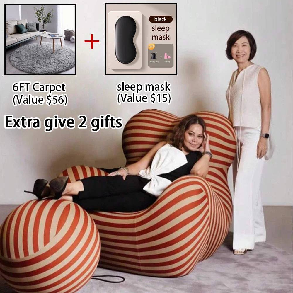 Living Room Single Sofa Lounge Chaise Recliner Chair