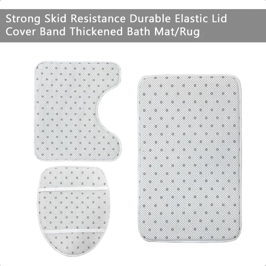 Gothic Skull Shower Curtain Set 72x72 Inches And Bath Rug