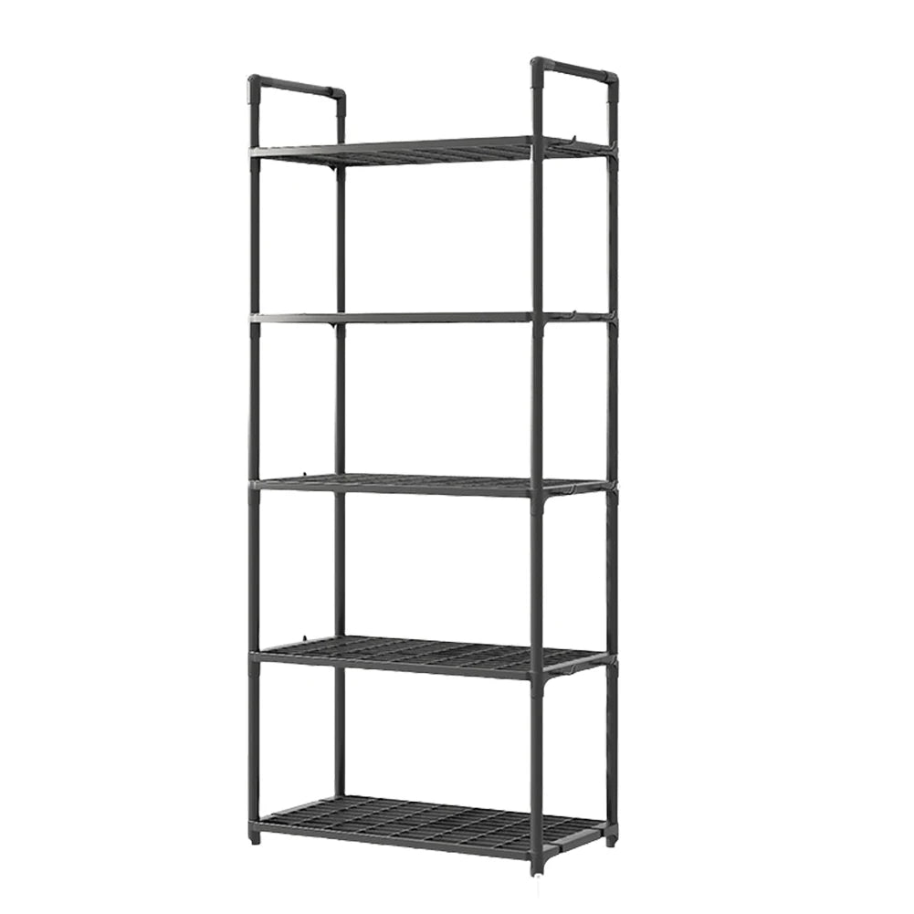 Shunmaii 5 Tier Storage Shelves Heavy Duty Rack for Kitchen