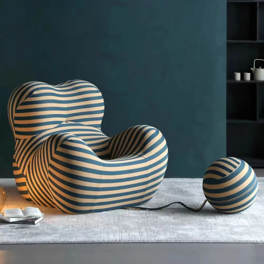 Living Room Single Sofa Lounge Chaise Recliner Chair