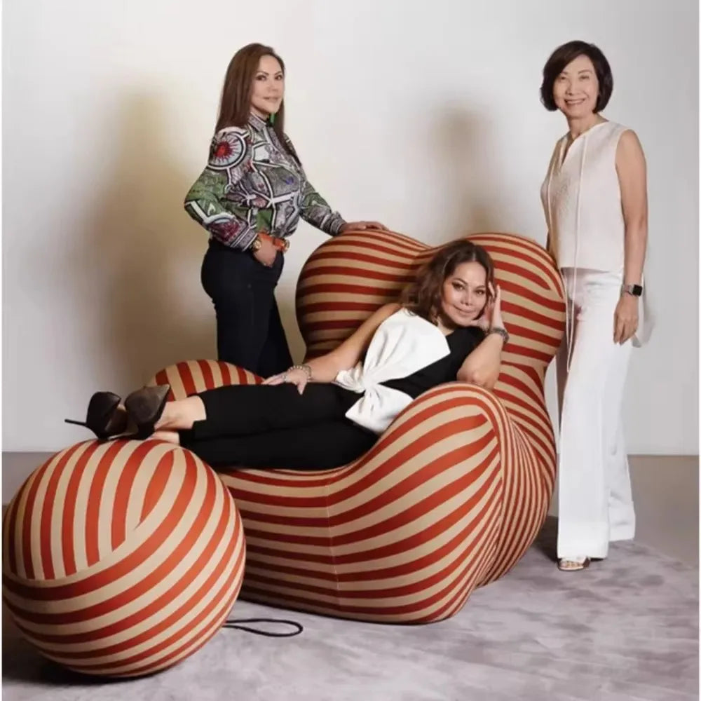 Living Room Single Sofa Lounge Chaise Recliner Chair