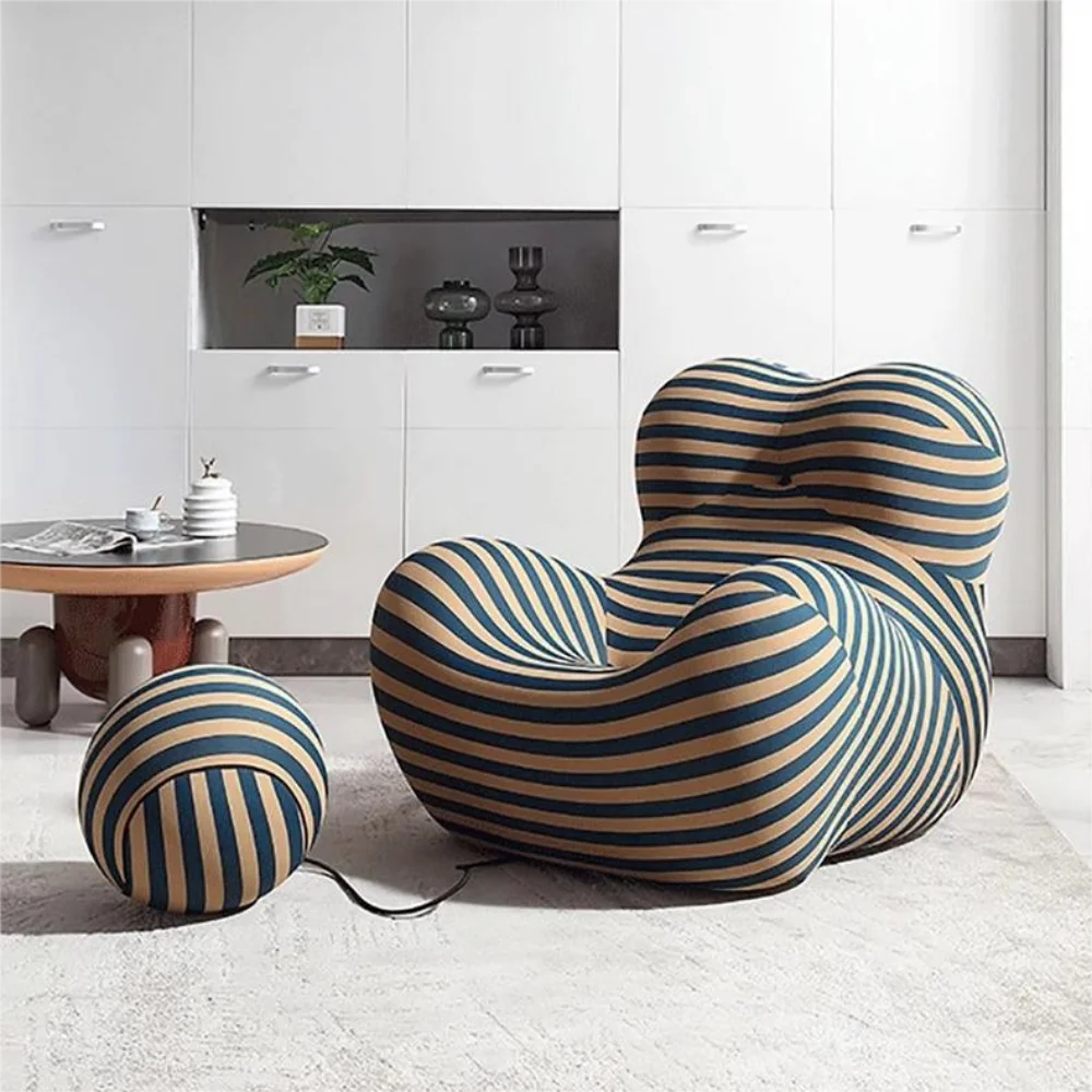 Living Room Single Sofa Lounge Chaise Recliner Chair