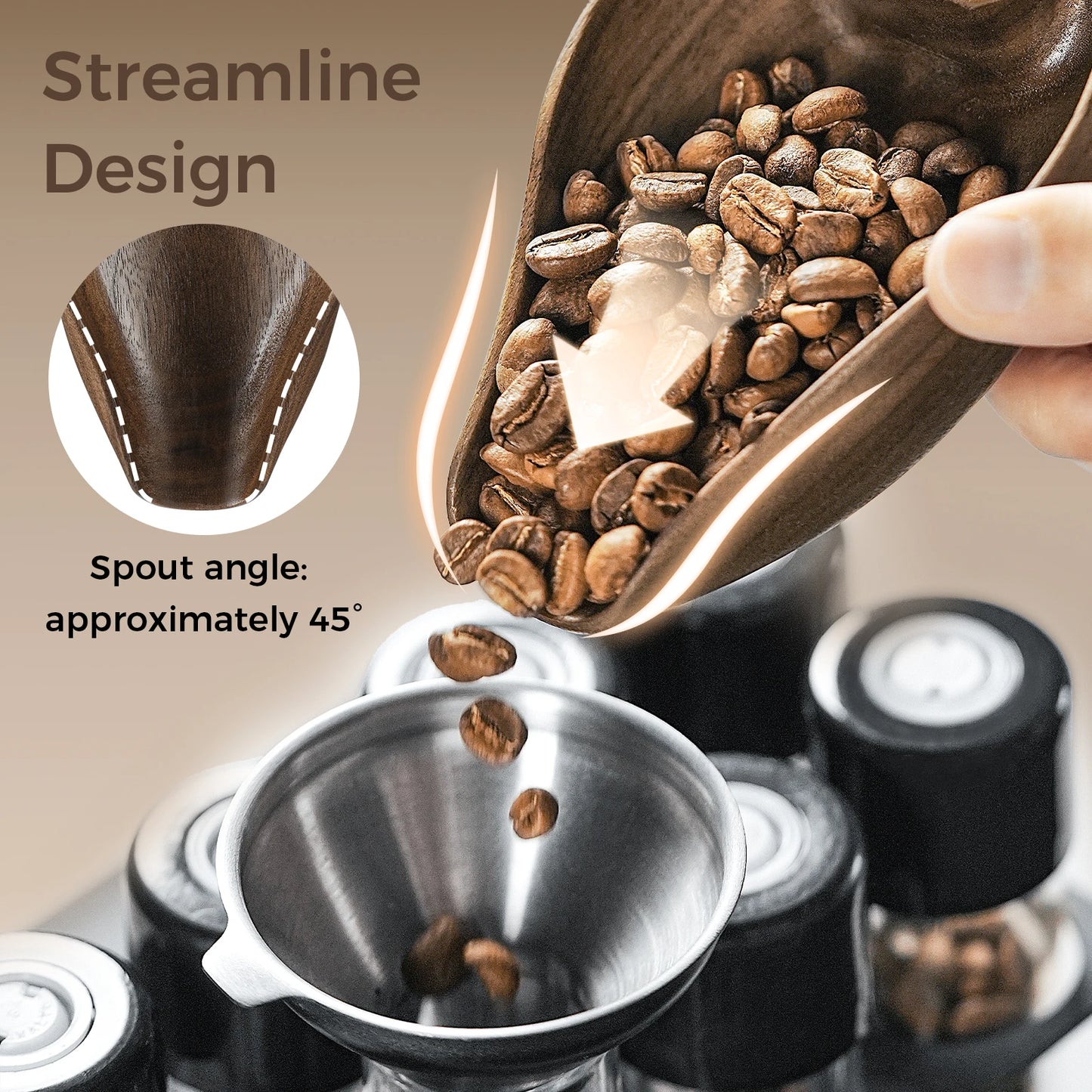 OVO Coffee Scale Digital Kitchen Scale with Spray Bottle