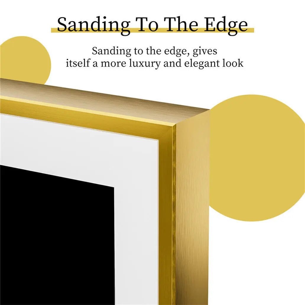 BORWART LED Mirror Aluminum Frame Anti Fog Dimmable Light