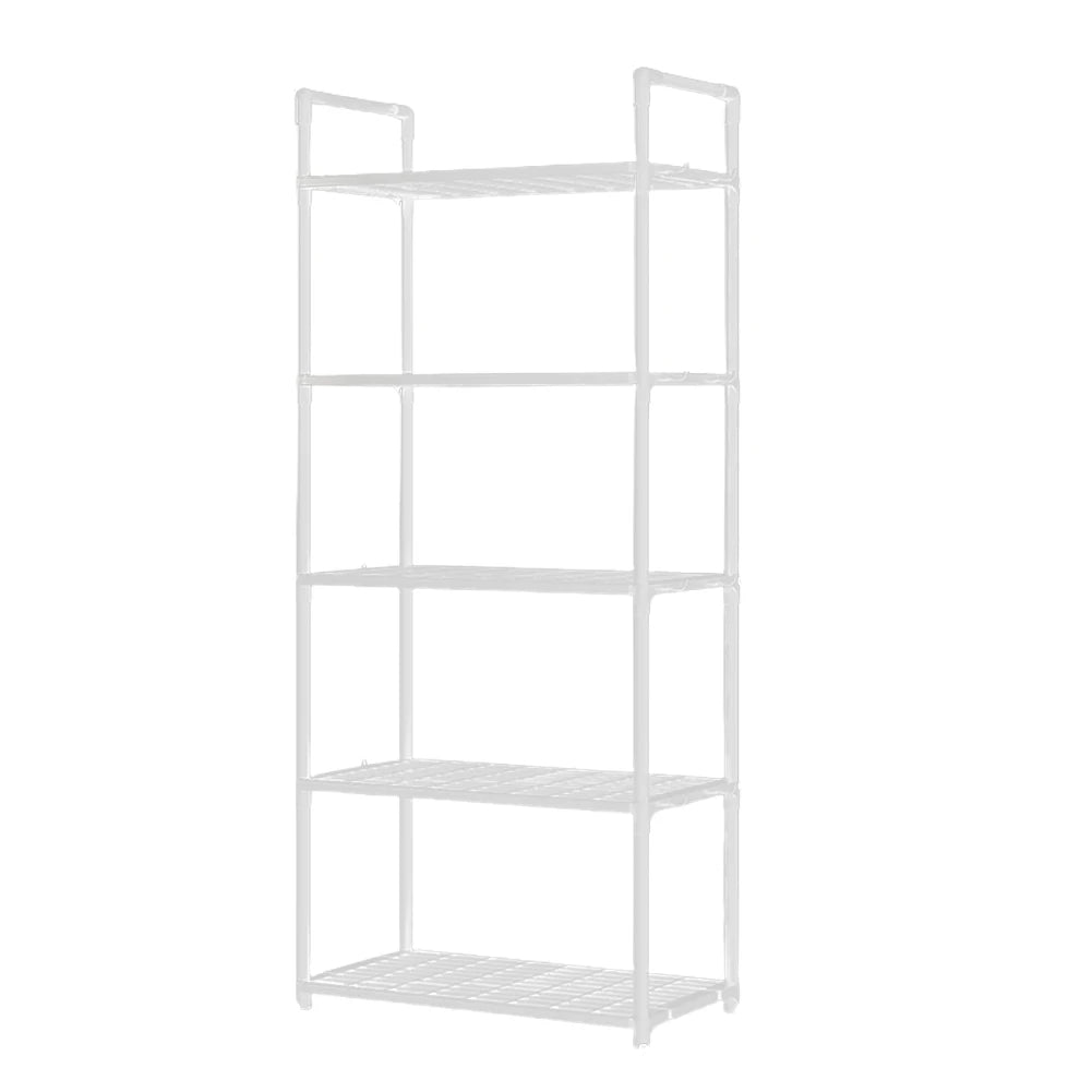 Shunmaii 5 Tier Storage Shelves Heavy Duty Rack for Kitchen