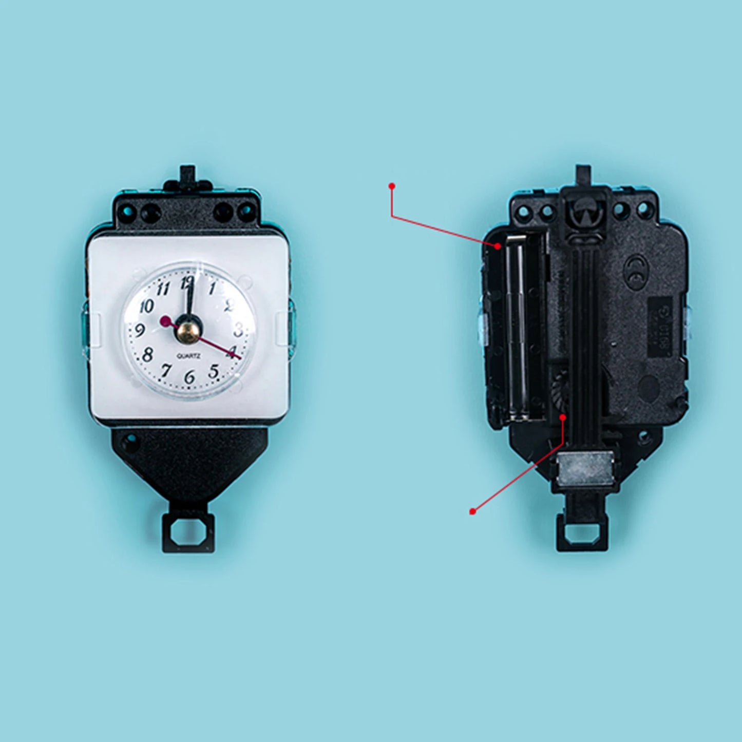 Cuckoo Clock Wall Mount Bird Clock Wood Living Room