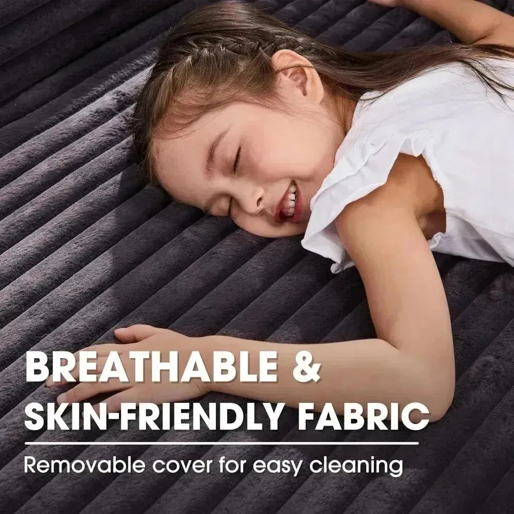 Modular L Shaped 3 Seat Sectional Memory Foam Storage Sofa