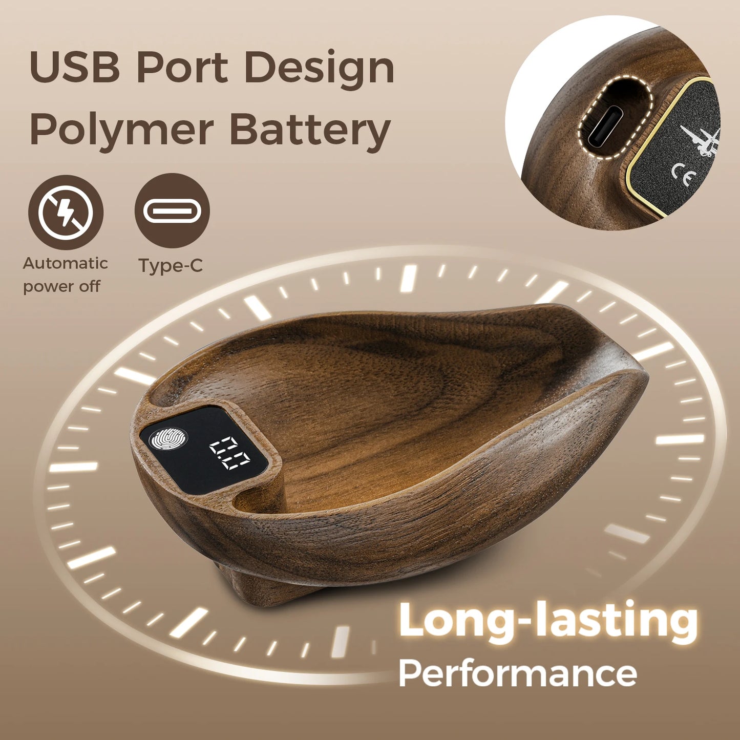 Ovo Coffee Scale Digital Kitchen Scale With Spray Bottle