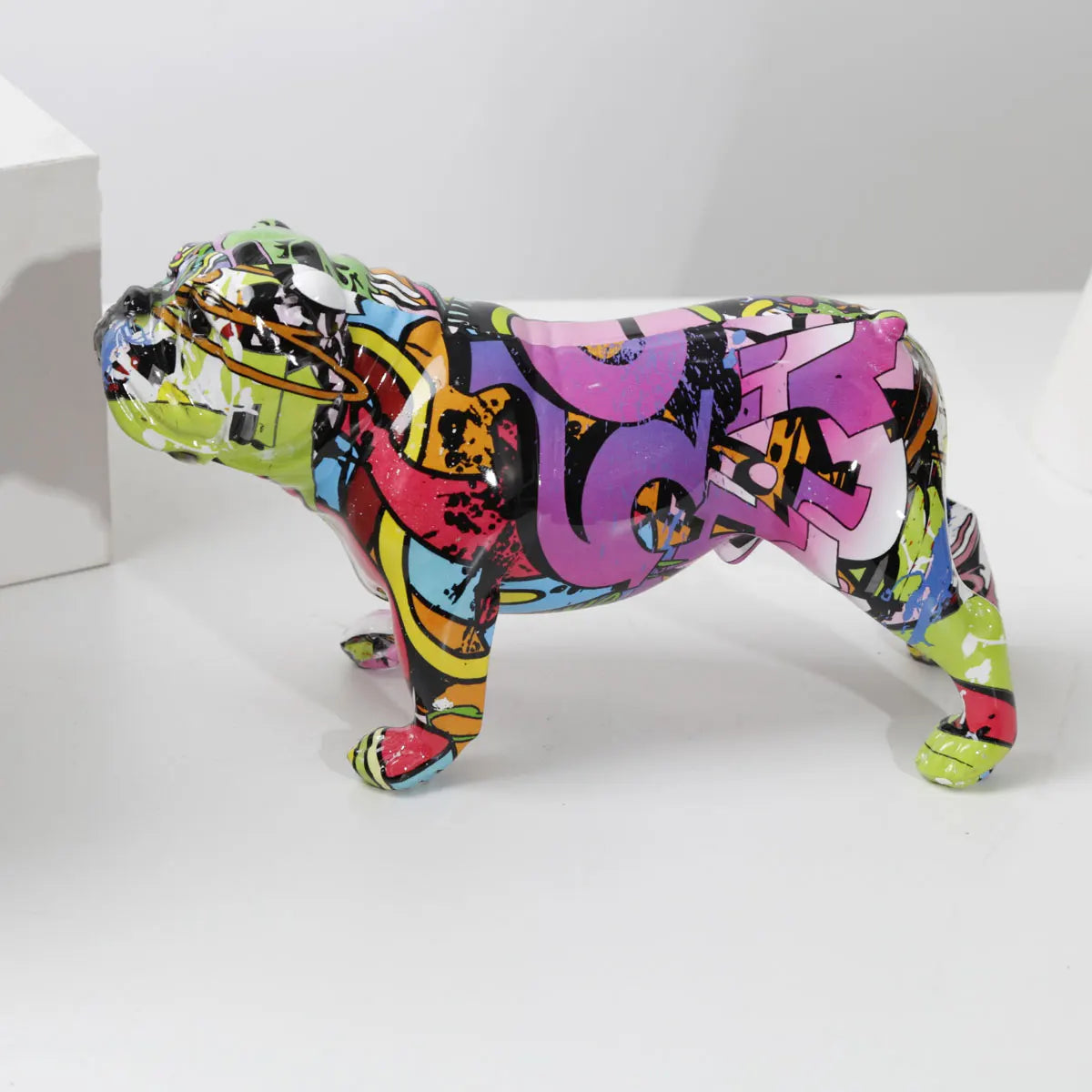 FLYuechun Ranan Bulldog Resin Ornament For Home Decor
