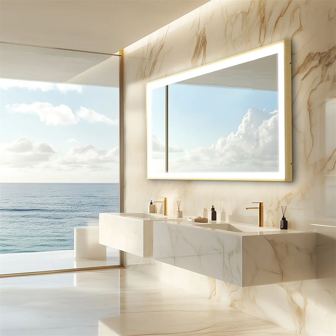 LUVODIC Fogless Smart Touch Full Body Dressing Mirror