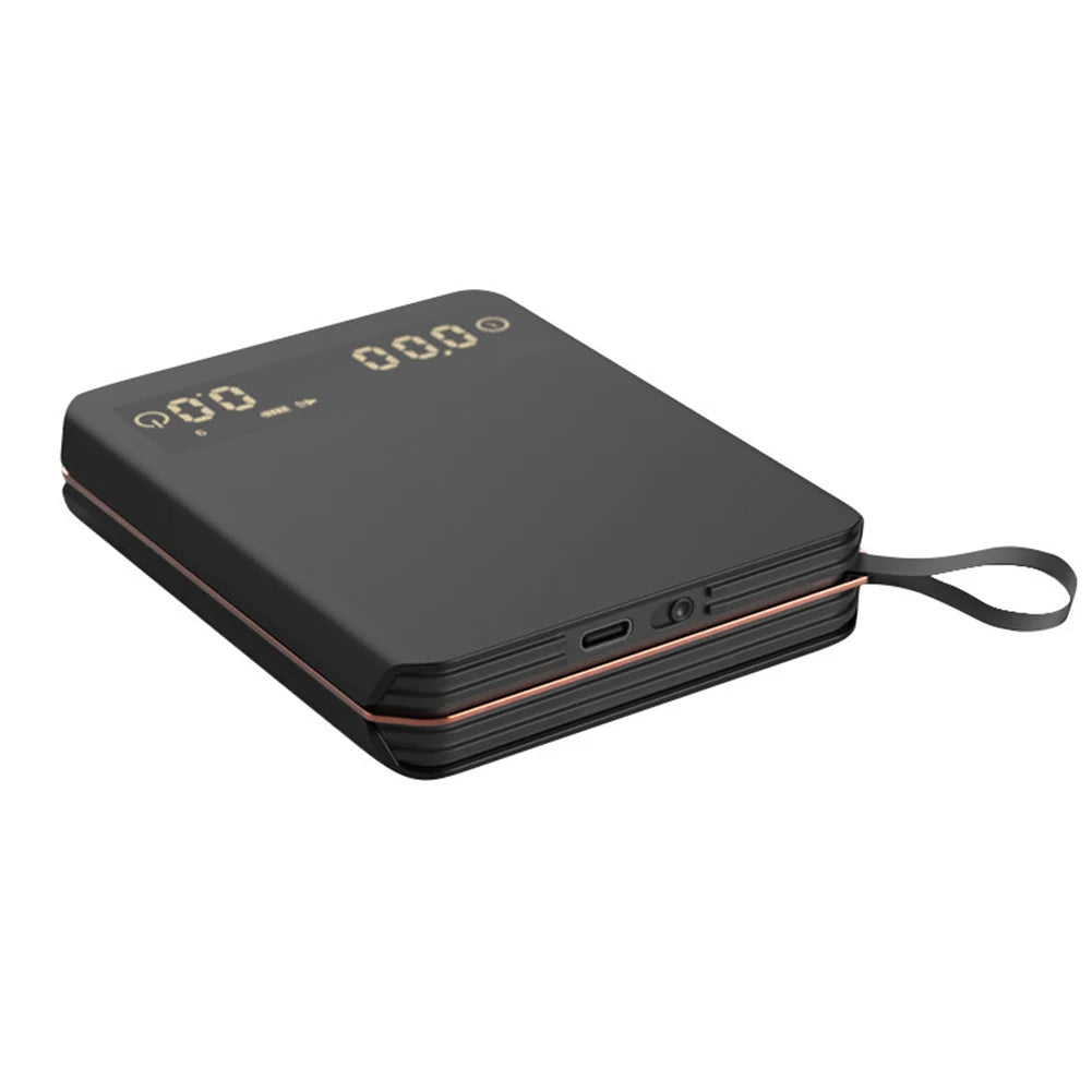 Electronic Coffee Scale With Timer LED Display 0.1g Compact