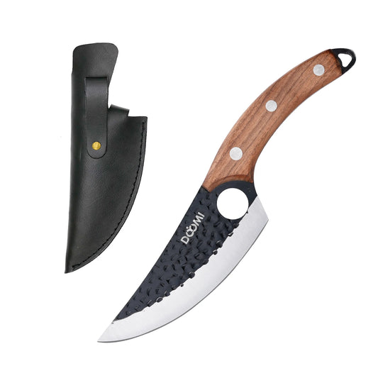 Viking Knives Hand Forged Cleaver For Meat Cutting Kitchen