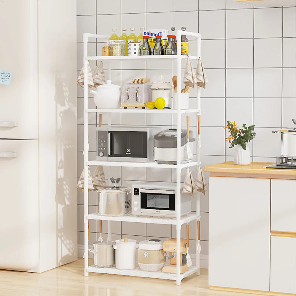 Shunmaii 5 Tier Storage Shelves Heavy Duty Rack for Kitchen