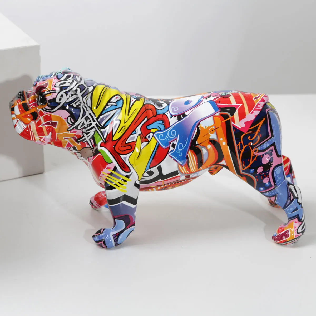 FLYuechun Ranan Bulldog Resin Ornament For Home Decor