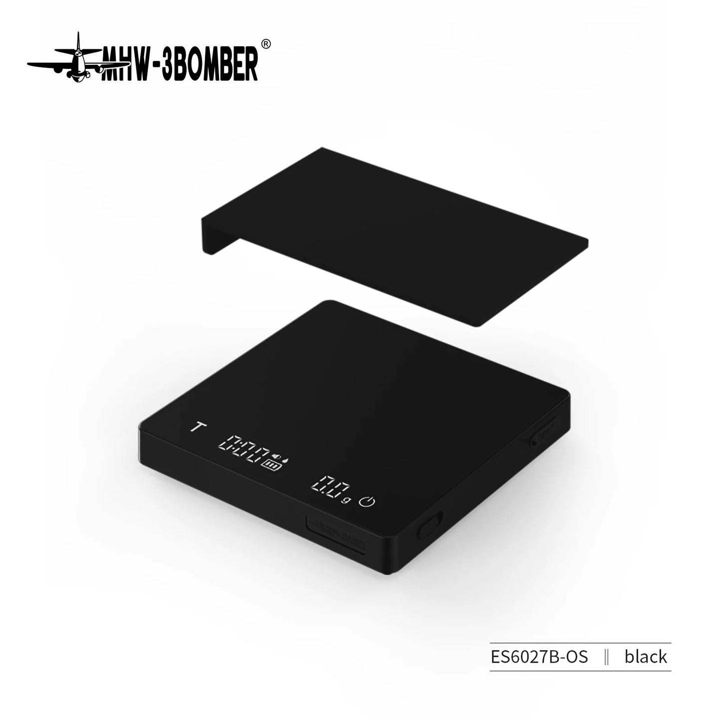 MHW 3 Bomber Digital Coffee Scale With Timer 2kg 0.1g