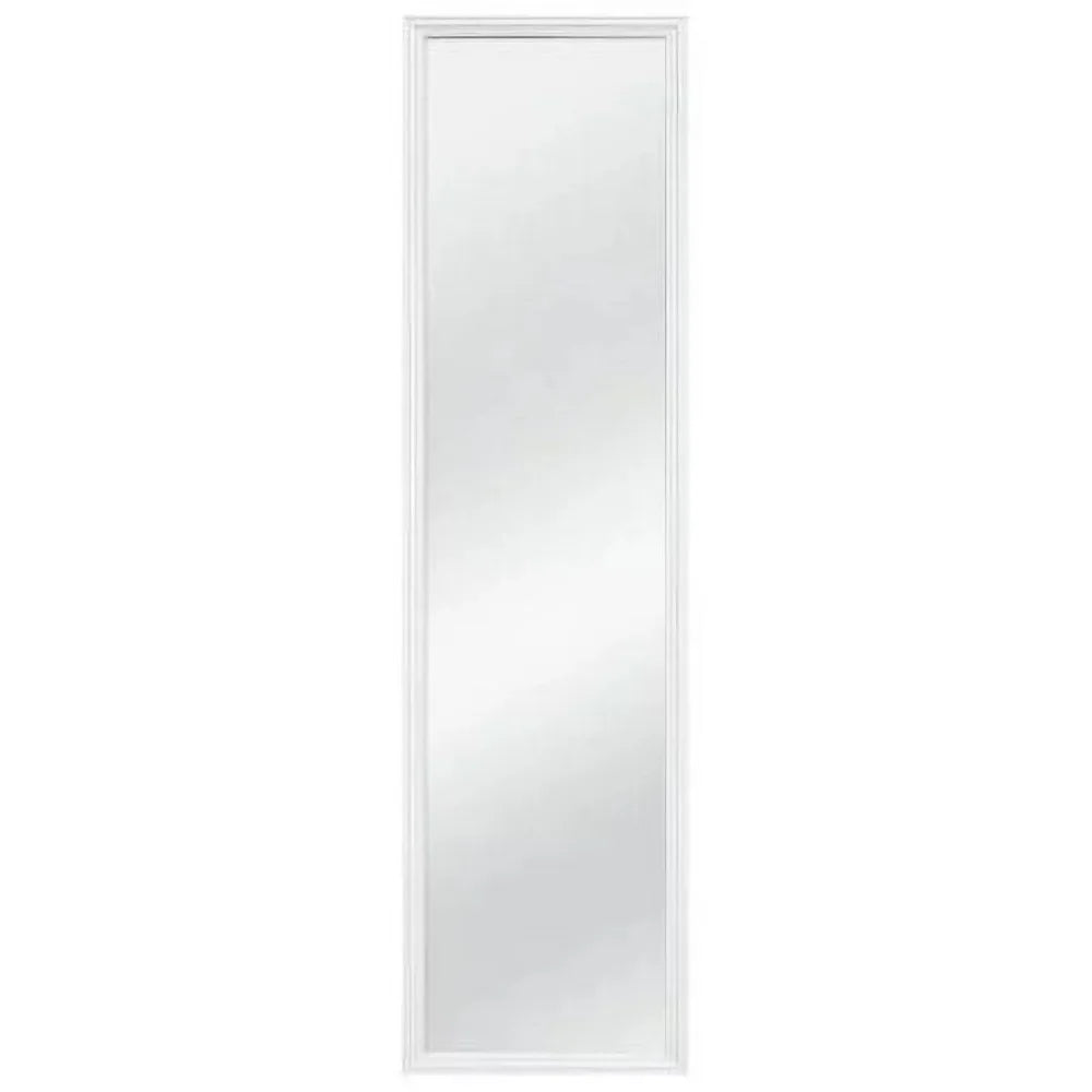 Feature Rectangular Floor Mirror With LED Bathroom Vanity