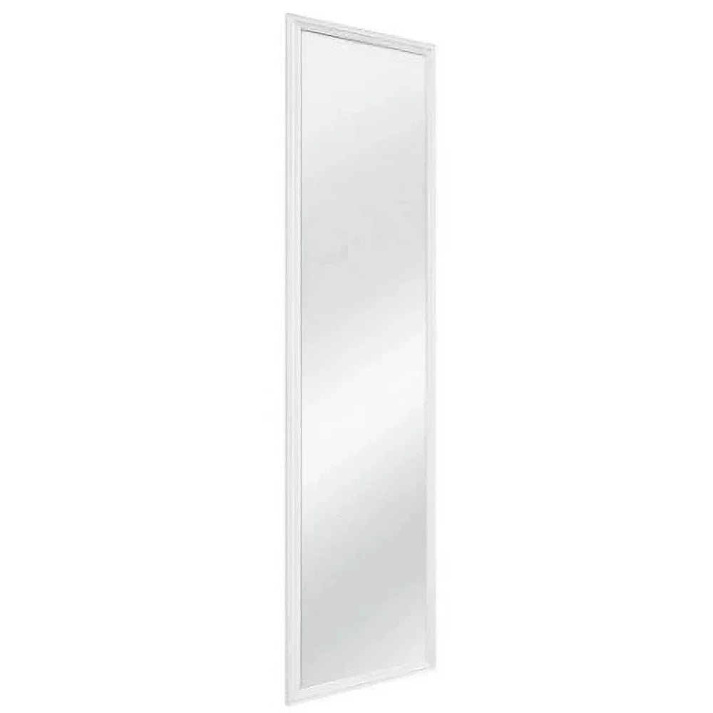 Feature Rectangular Floor Mirror With LED Bathroom Vanity