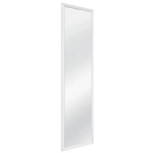 Feature Rectangular Floor Mirror With LED Bathroom Vanity